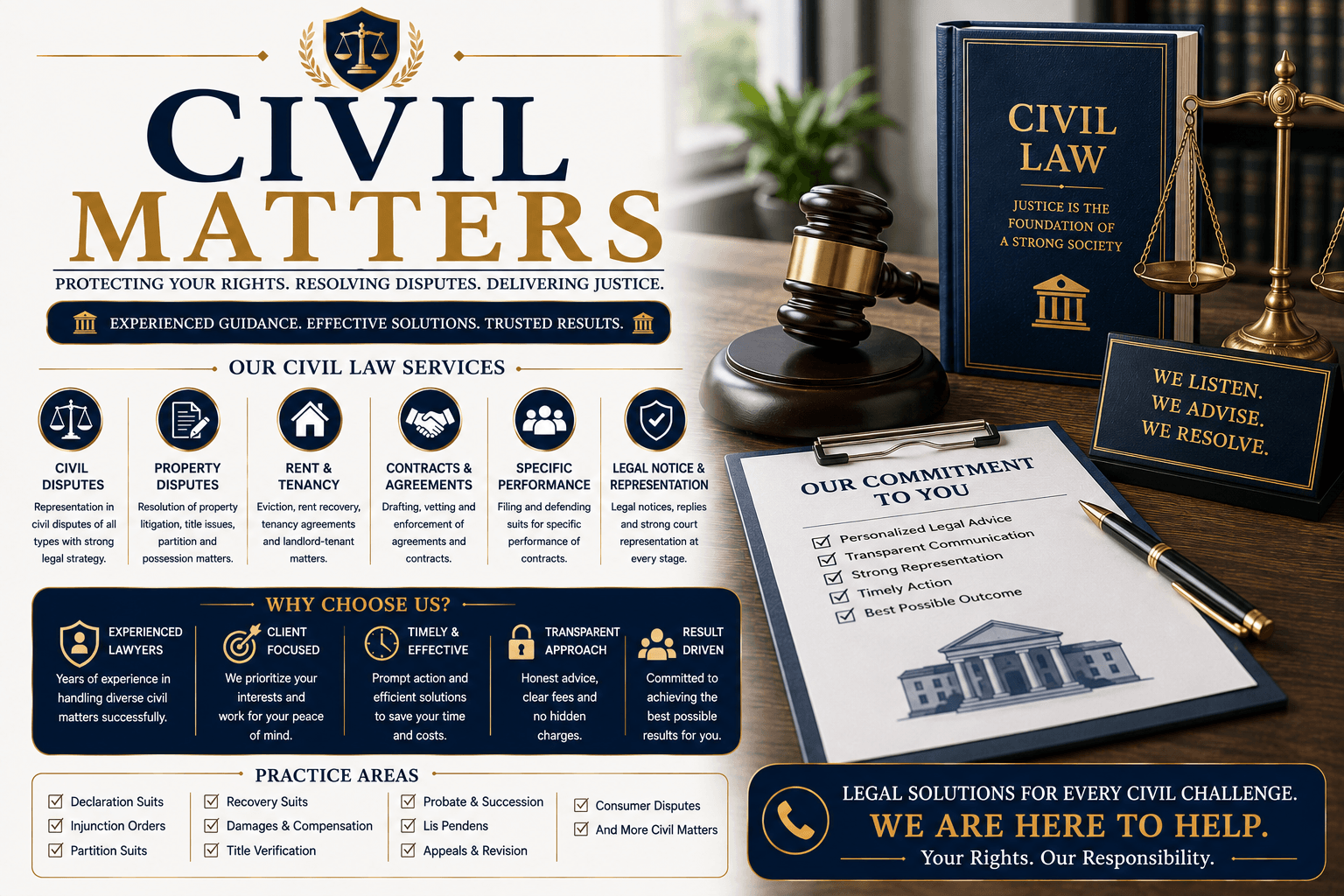 Civil Matters Lawyer