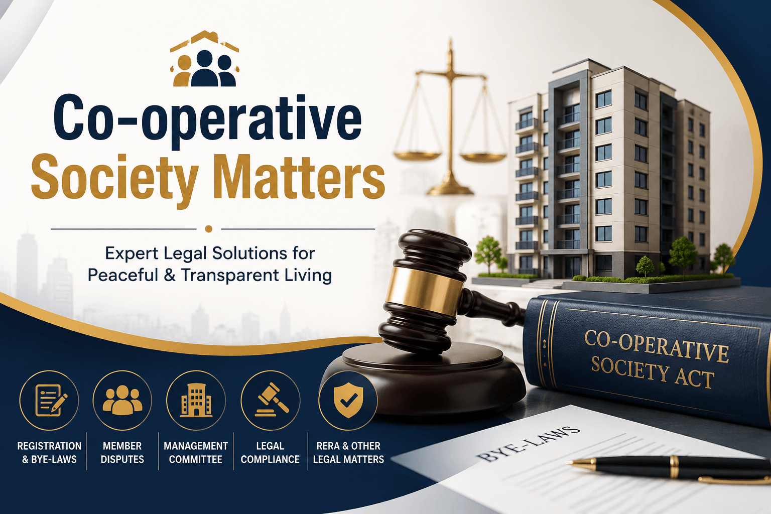 Co-operative Society Matters